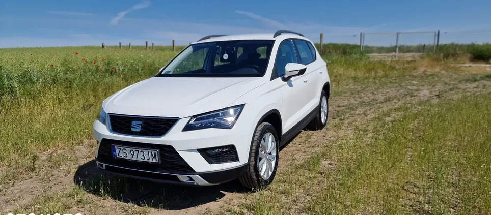 samochody osobowe Seat Ateca cena 83900 przebieg: 33000, rok produkcji 2018 z Wisła